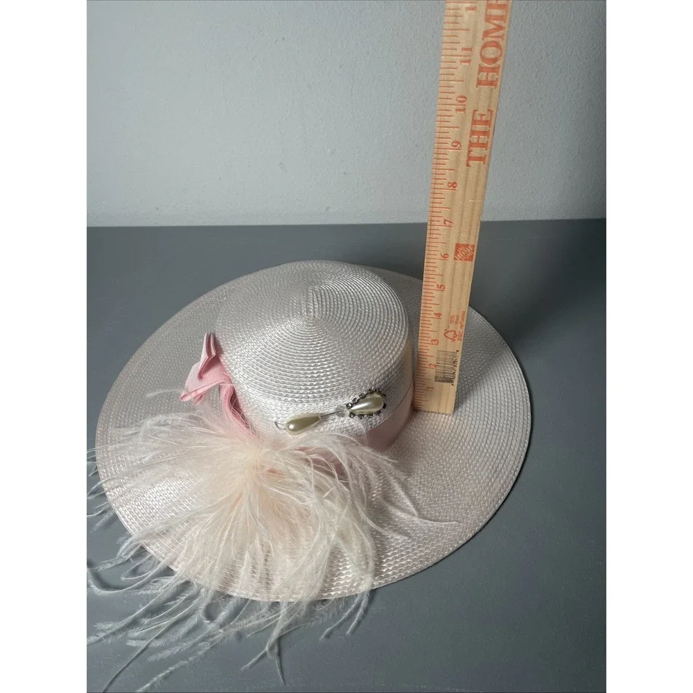 Donna Vinci Couture‎ Women's Blush Pink Hat